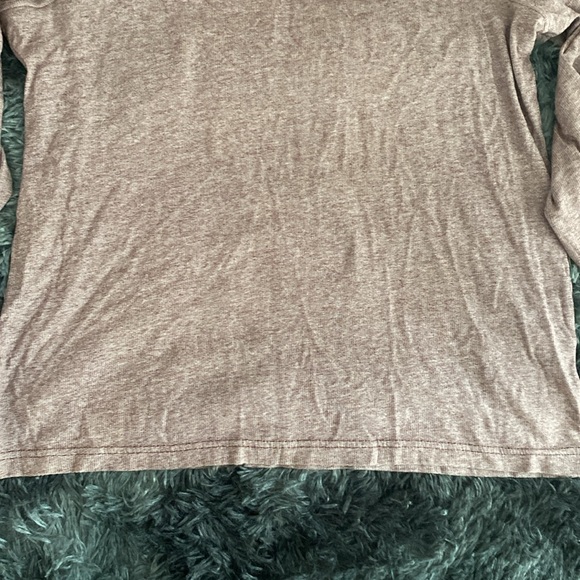 Columbia quarter-zip maroon heather sweatshirt - Picture 8 of 17